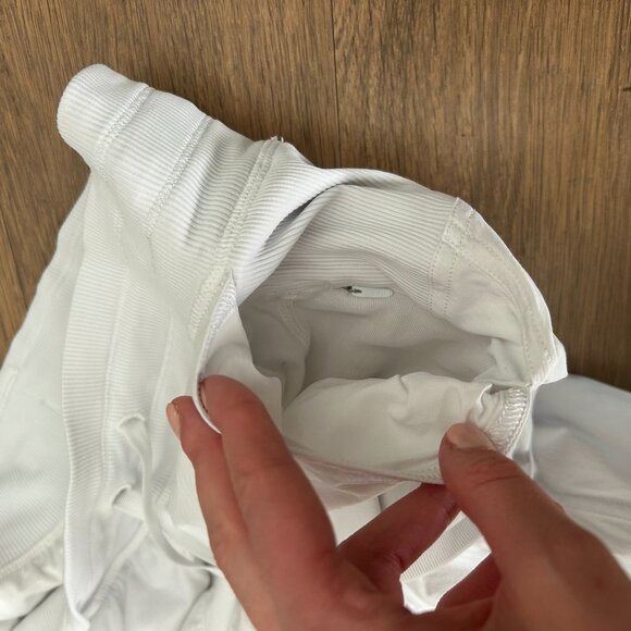 Dance Studio Mid-Rise Jogger Full Length - White - Picture 4 of 5